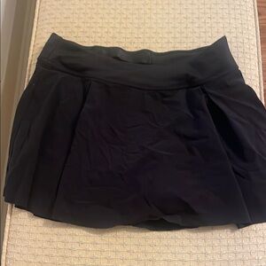 Nike Black tennis Skirt size Medium